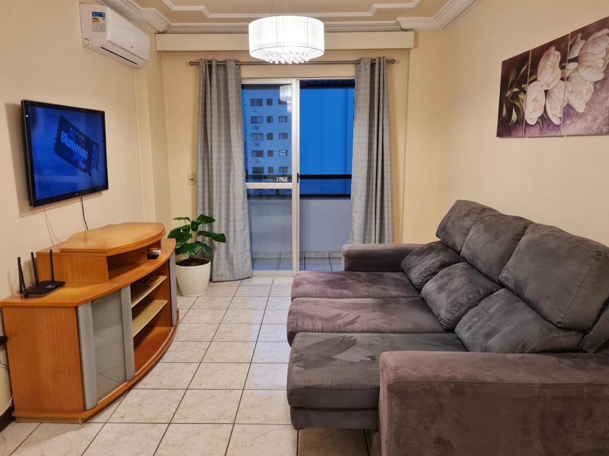 Ferienwohnung Apartamento 2 Quartos Central Diferenciado Balneário Camboriú Exterior foto